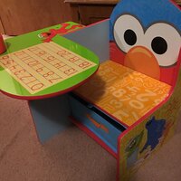 Sesame street chair discount desk